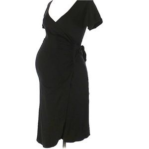 Isabella Oliver Maternity Wrap Dress